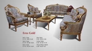 Eros_Gold_Living_Set
